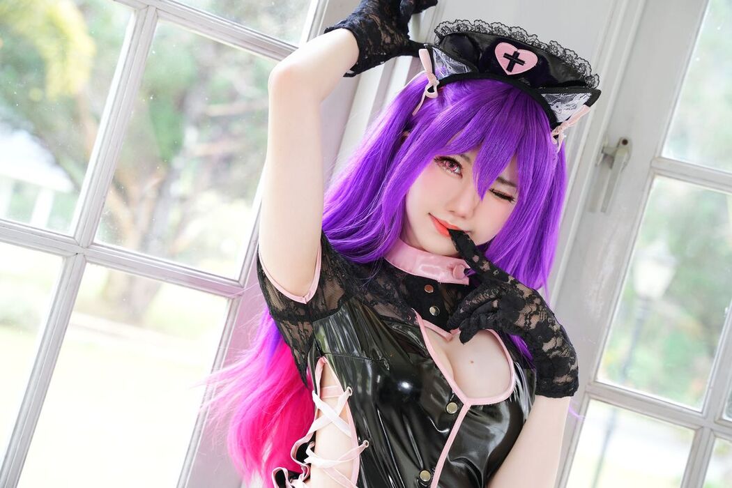 Coser@Sally多啦雪 Sally Dorasnow – Mikari Nurse (27P)