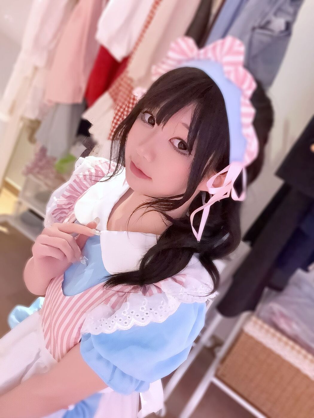 Coser@NAGISA魔物喵 – 2025年01月打包合集 Part1 (50P)