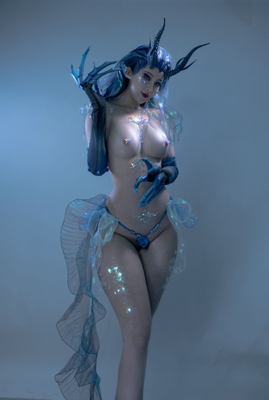 Coser@钛合金TiTi – 西海龙王 敖闰 (82P – 1V)