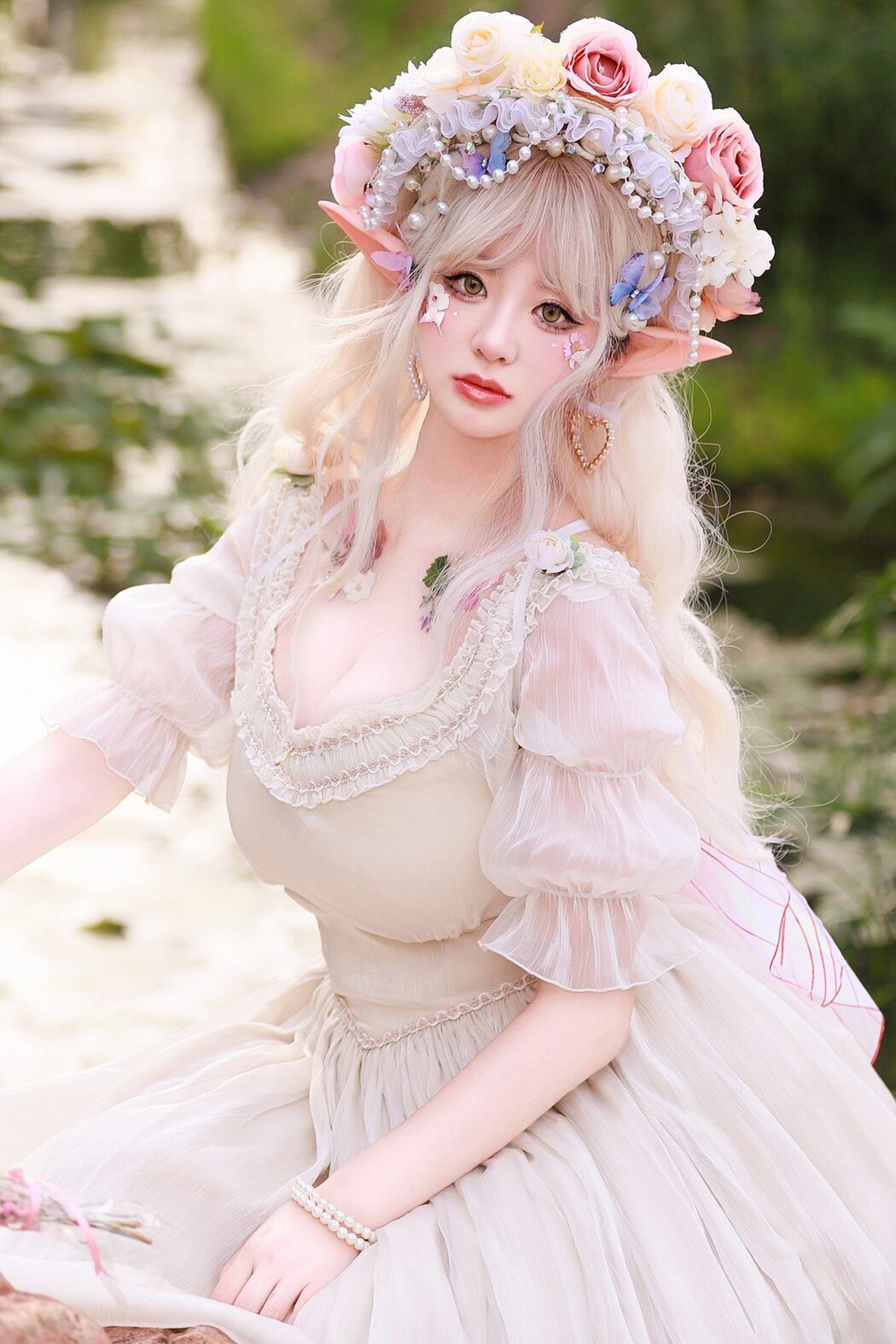 YiTuYu艺图语 Vol.5700 Bu Ke Ai De He He Miao Cover Photo