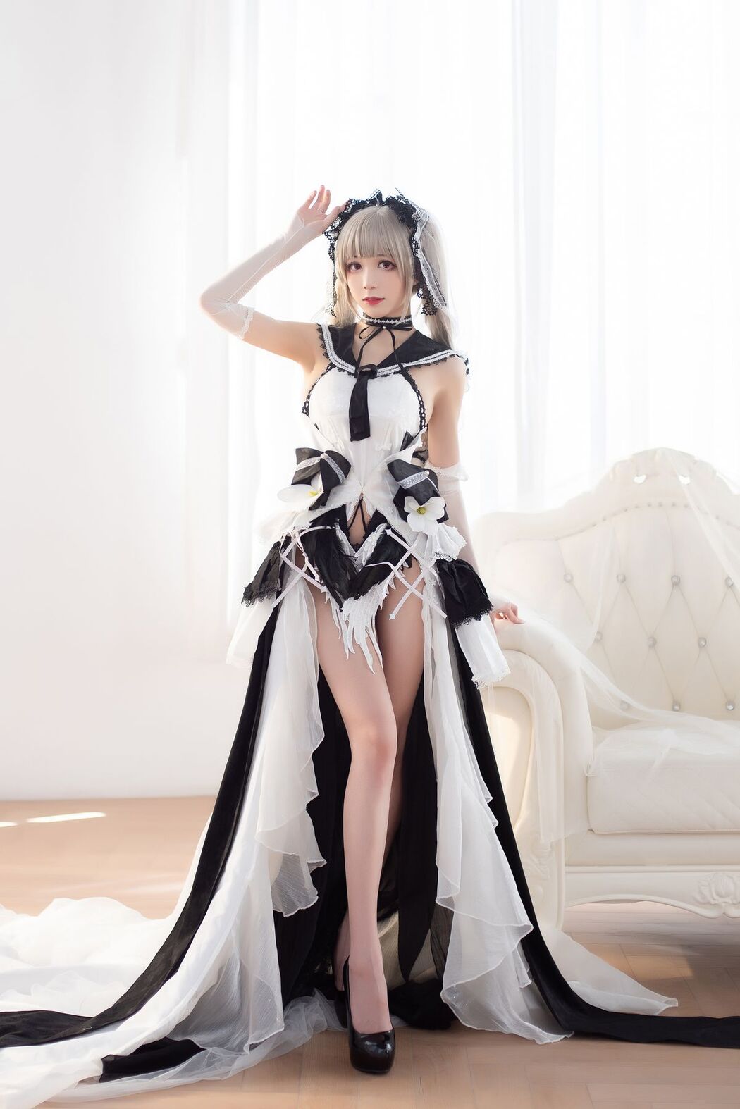 Coser@Tomoyo酱 – 碧蓝 可畏礼服 (28P)