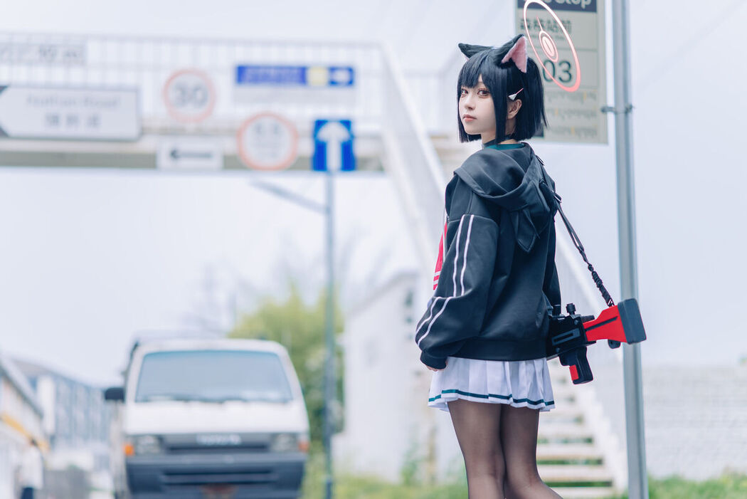 Coser@矢量鱼 – 杏山和纱 (19P)