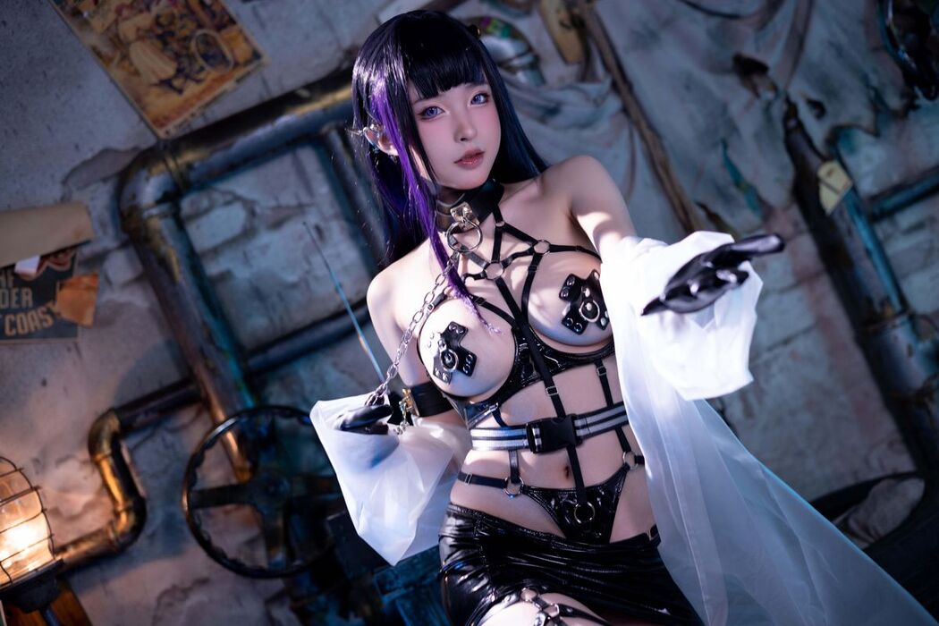 Coser@清水由乃 – 米哈拉2 (63P – 1V)