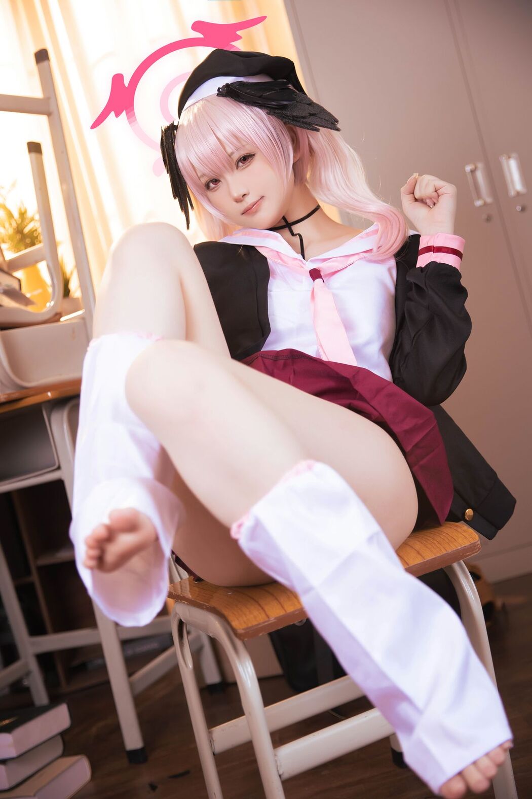 Coser@屿鱼 – 下江小春原皮 (34P)