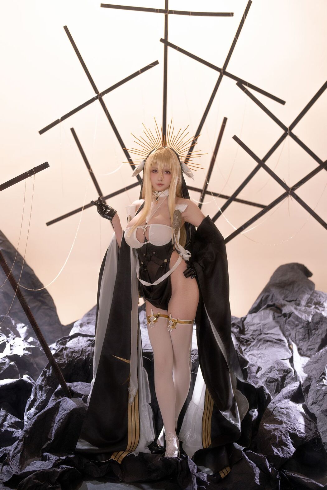 Coser@星之迟迟Hoshilily – 碧蓝航线怨仇 (53P)