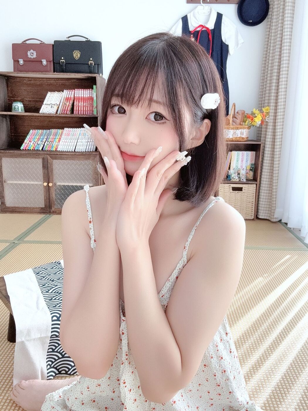 Coser@NAGISA魔物喵 – 2025年01月打包合集 Part1 (50P)