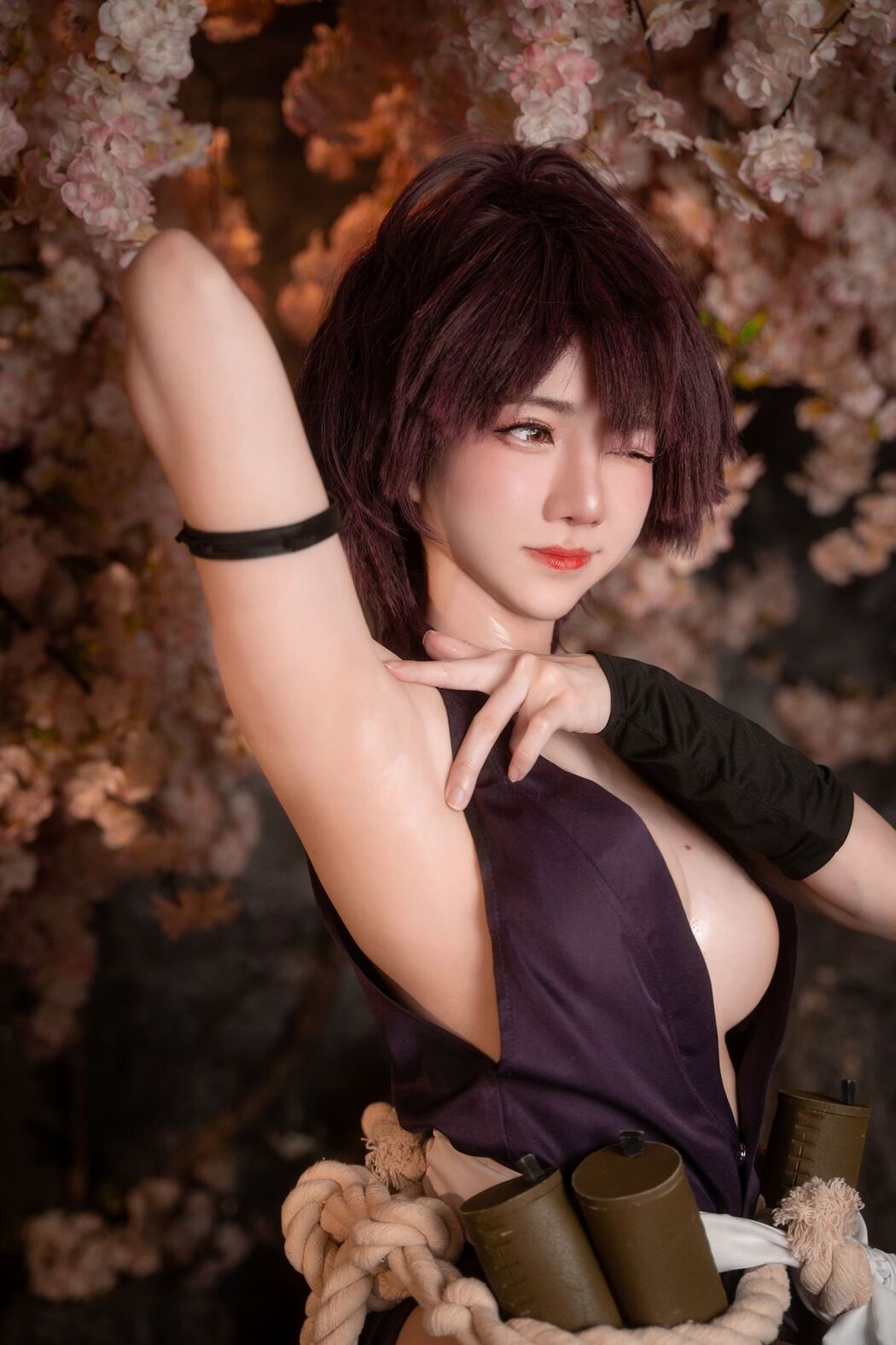 Coser@Sally多啦雪 Sally Dorasnow – Yuzuriha (47P – 1V)