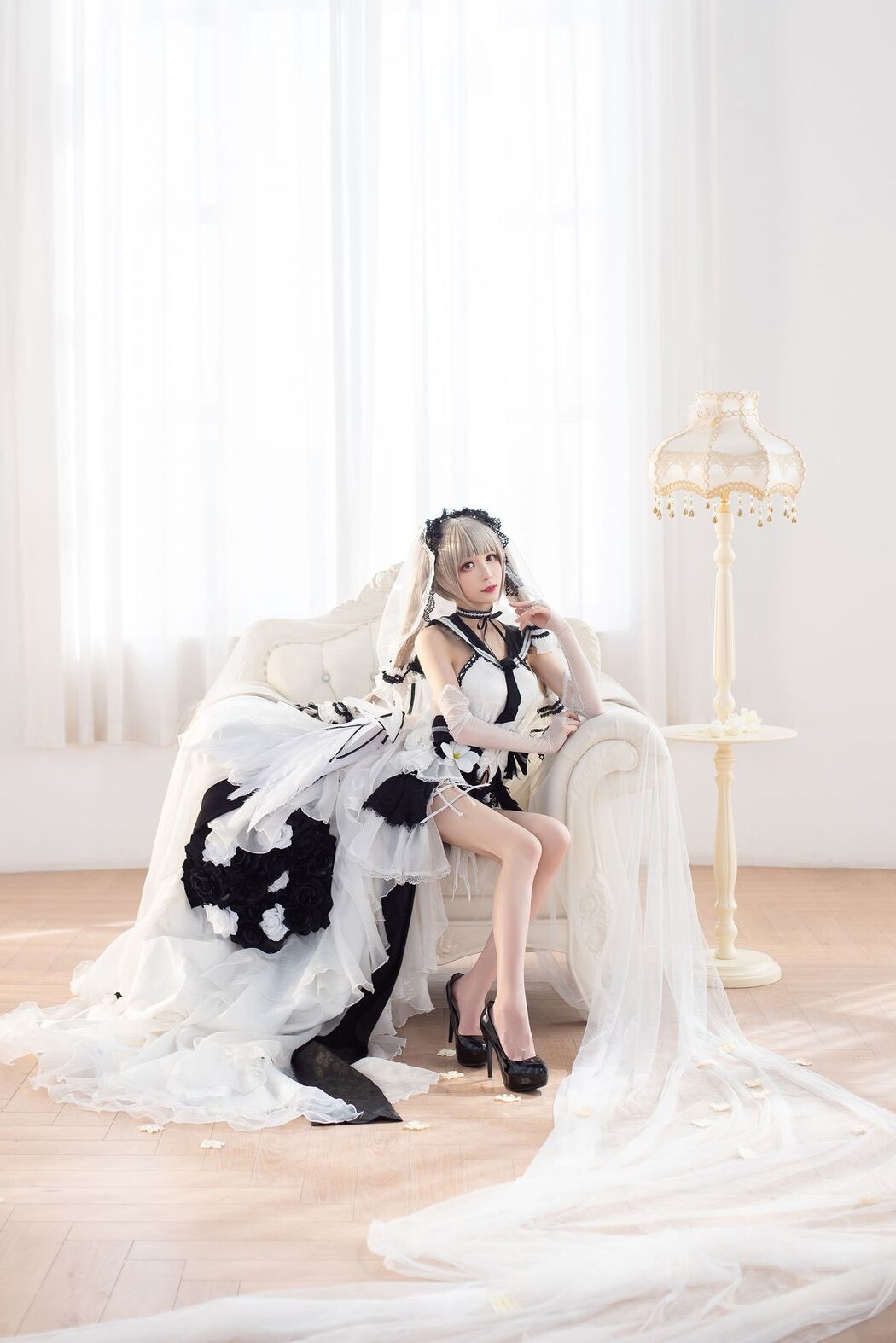 Coser@Tomoyo酱 – 碧蓝 可畏礼服 (28P)