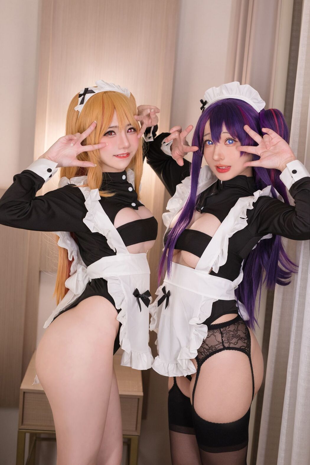 Coser@Sayo Momo And Sally多啦雪 Sally Dorasnow – Ruby And Ai (37P)