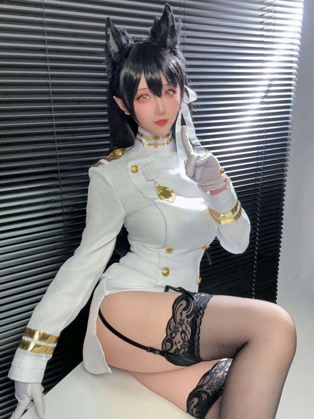 Coser@星之迟迟Hoshilily &#8211; 2025年02月计划A 碧蓝航线爱宕 (39P)