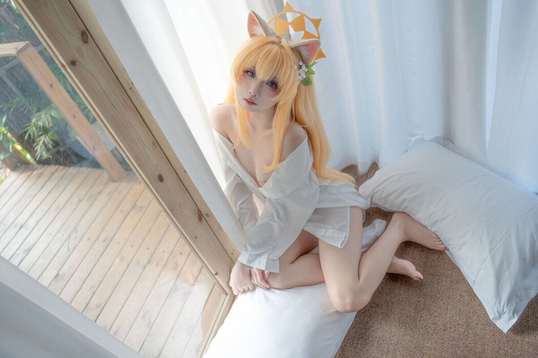 Coser@纸悦Etsu_ko – 玛丽居家服 (54P)