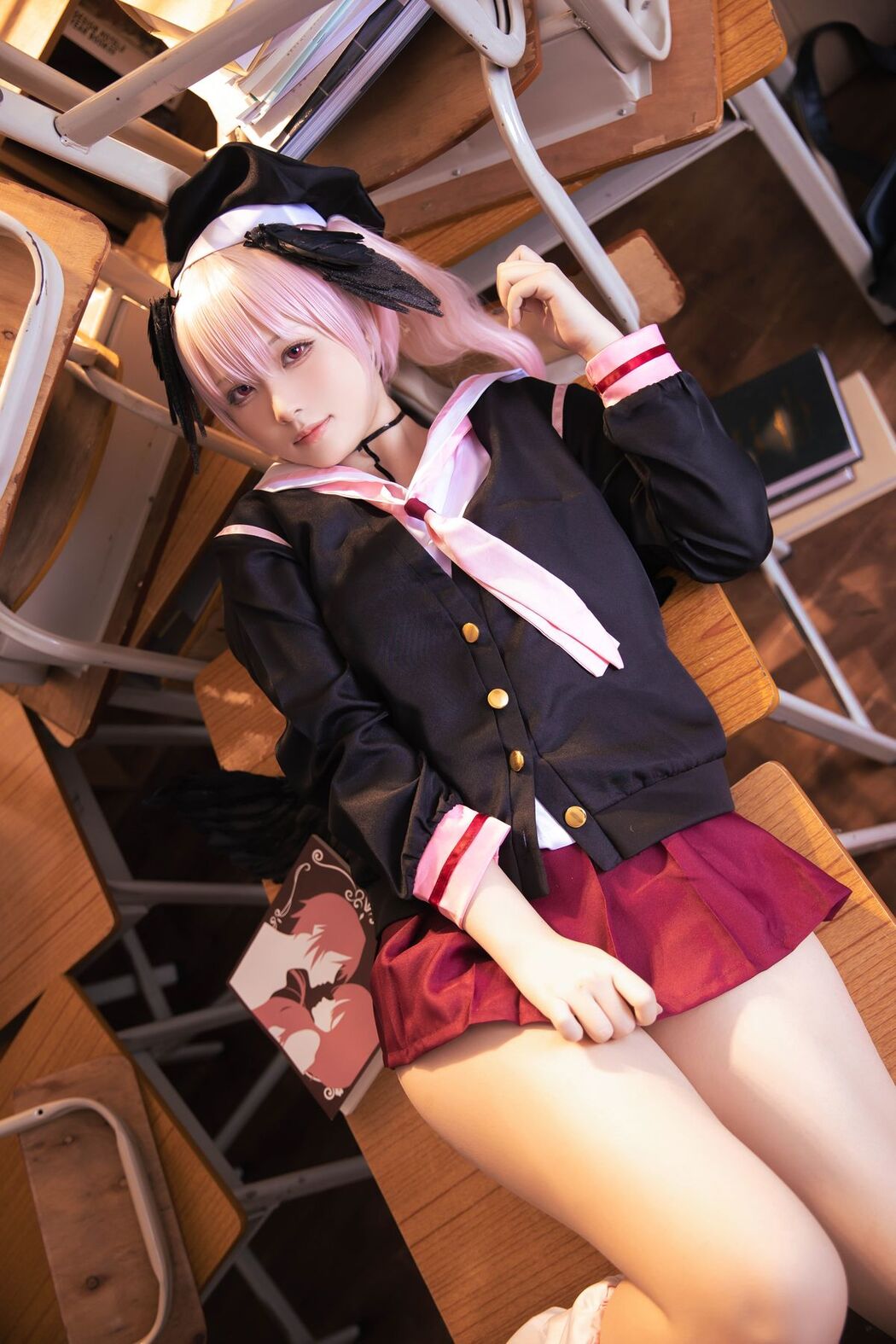Coser@屿鱼 – 下江小春原皮 (34P)
