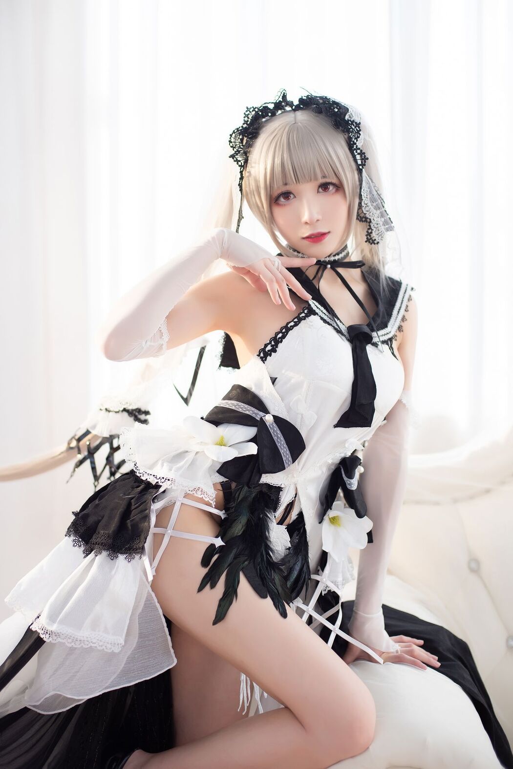 Coser@Tomoyo酱 – 碧蓝 可畏礼服 (28P)