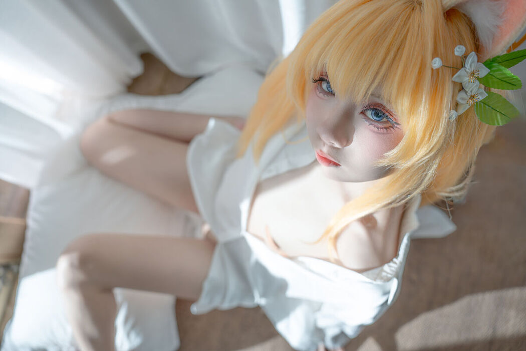 Coser@纸悦Etsu_ko – 玛丽居家服 (54P)