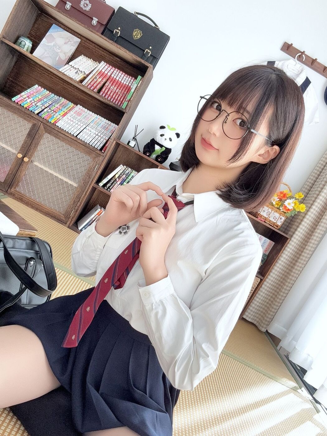 Coser@NAGISA魔物喵 – 2025年01月打包合集 Part6 (50P)