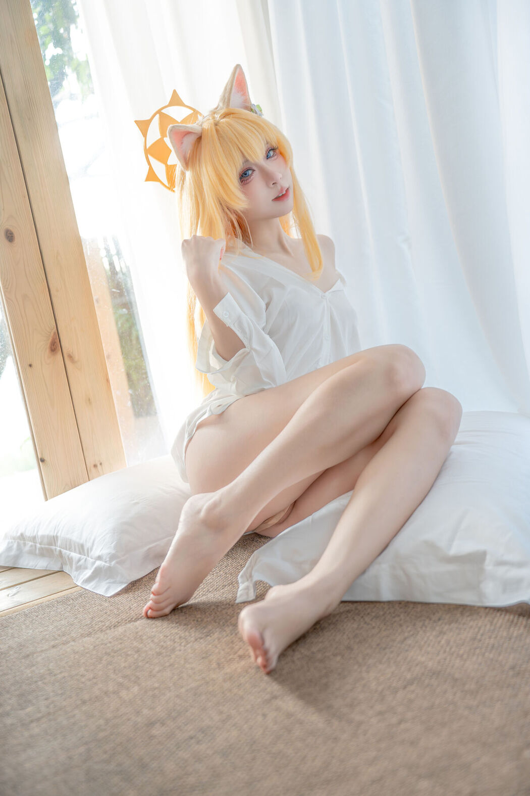 Coser@纸悦Etsu_ko – 玛丽居家服 (54P)
