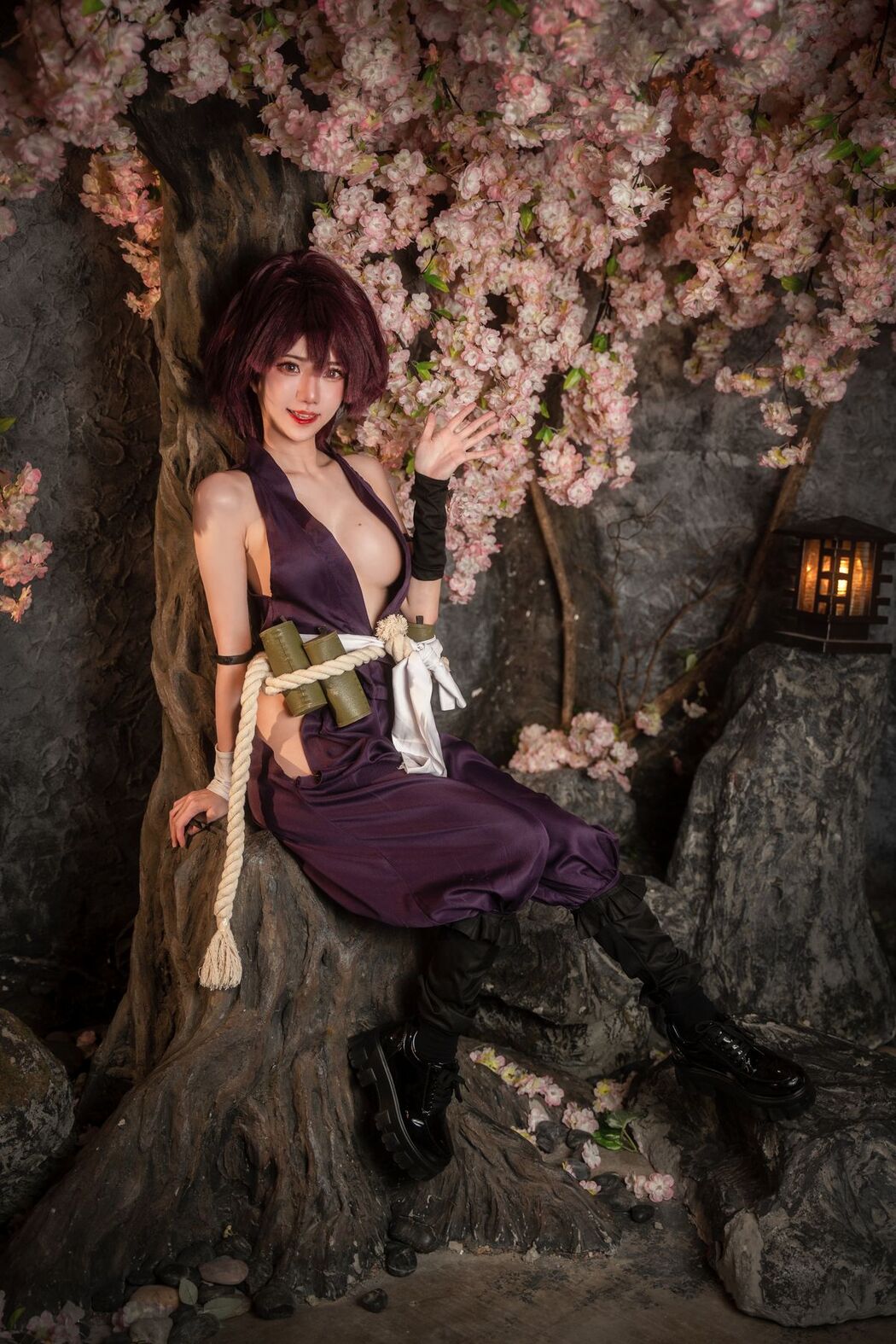 Coser@Sally多啦雪 Sally Dorasnow – Yuzuriha (47P – 1V)