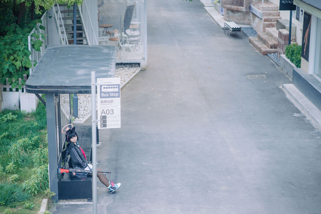 Coser@矢量鱼 – 杏山和纱 (19P)