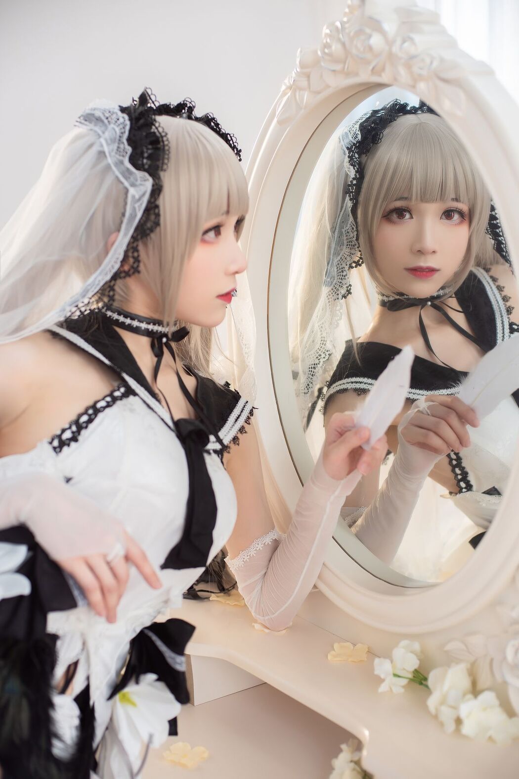 Coser@Tomoyo酱 &#8211; 碧蓝 可畏礼服 (28P)