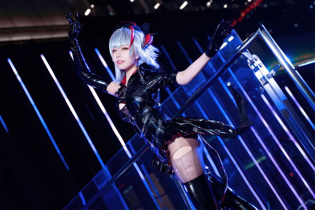 Coser@虎森森 &#8211; 明日方舟 W 怪盗 (31P)