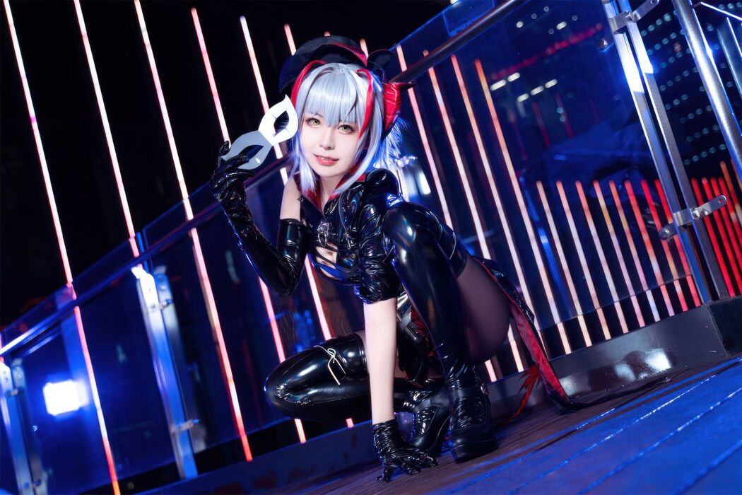 Coser@虎森森 &#8211; 明日方舟 W 怪盗 (31P)
