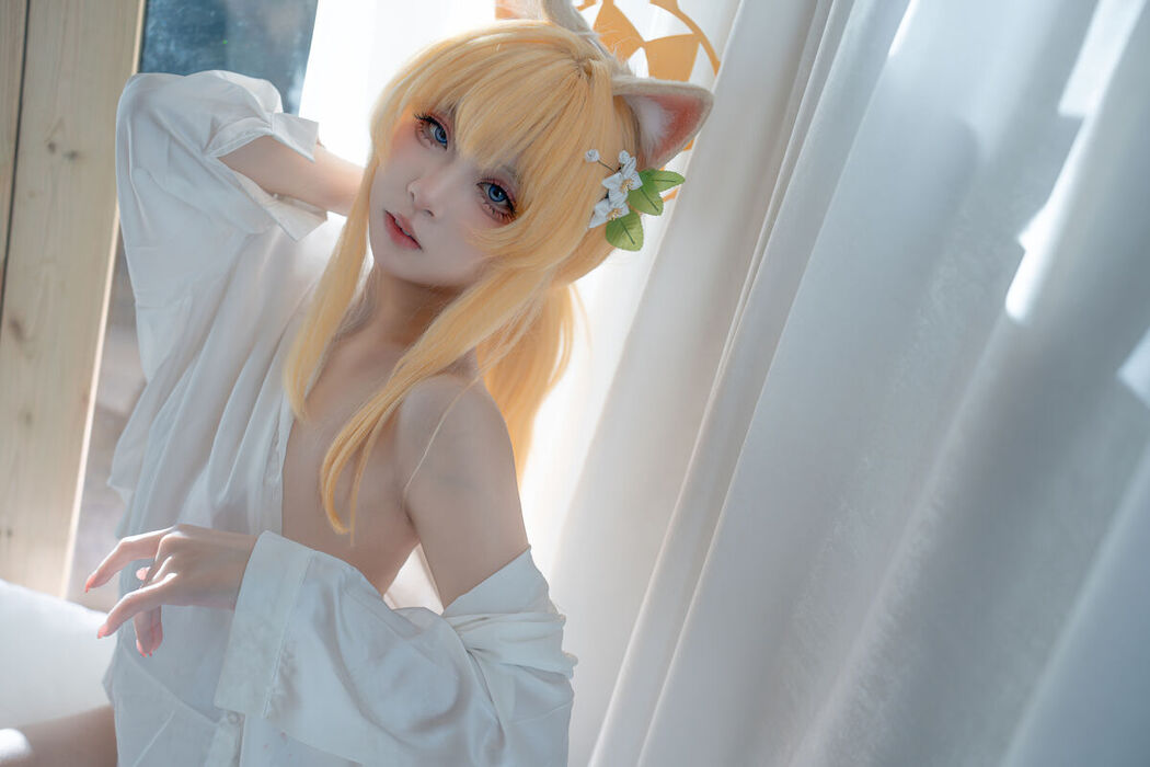 Coser@纸悦Etsu_ko – 玛丽居家服 (54P)