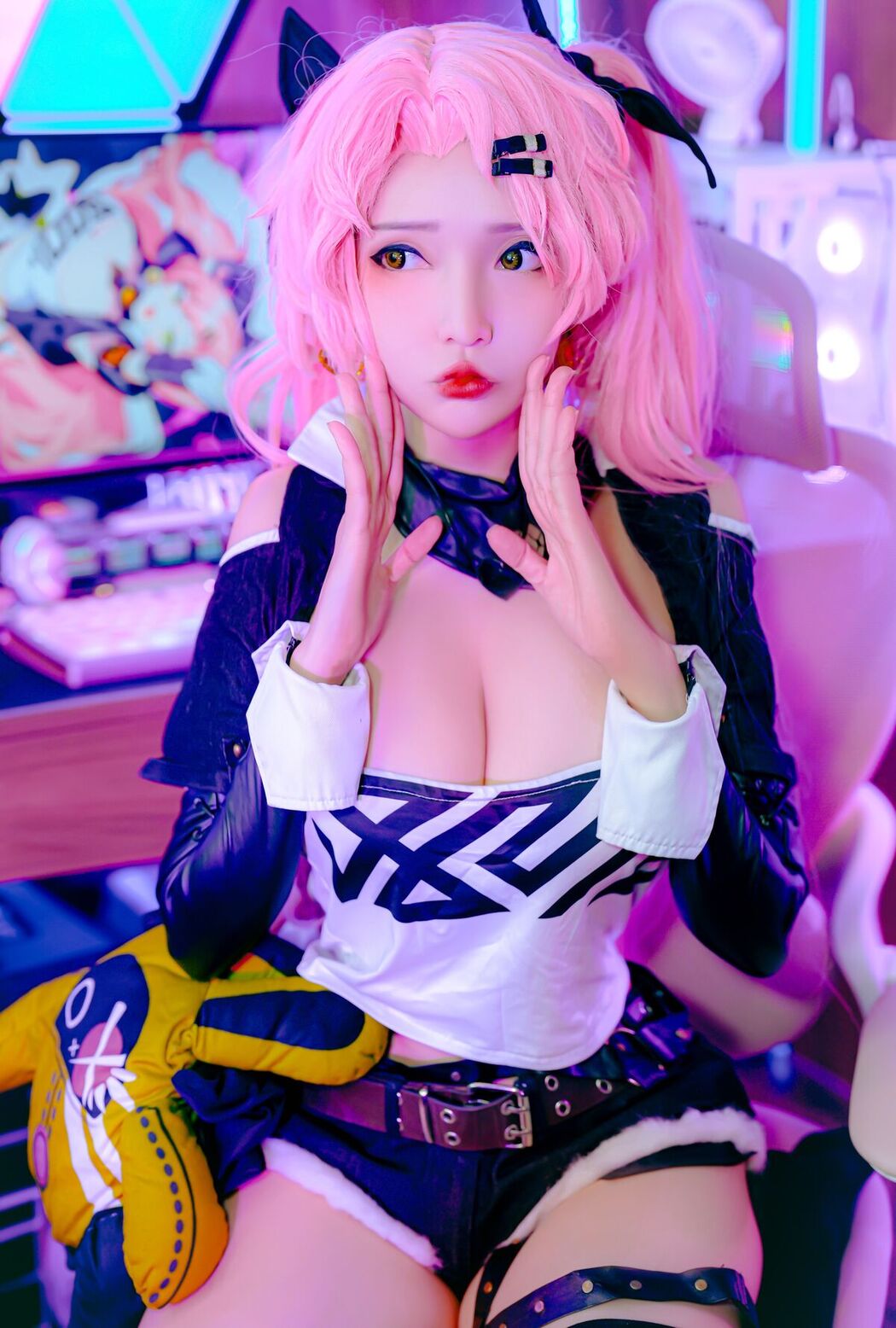 Coser@Potato Godzilla – Nicole Zenless Zone Zero (26P)
