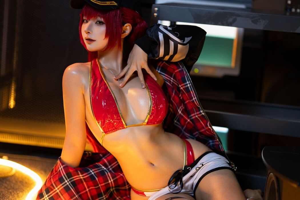 Coser@蠢沫沫 chunmomo &#8211; 船长 Part1 (49P &#8211; 2V)
