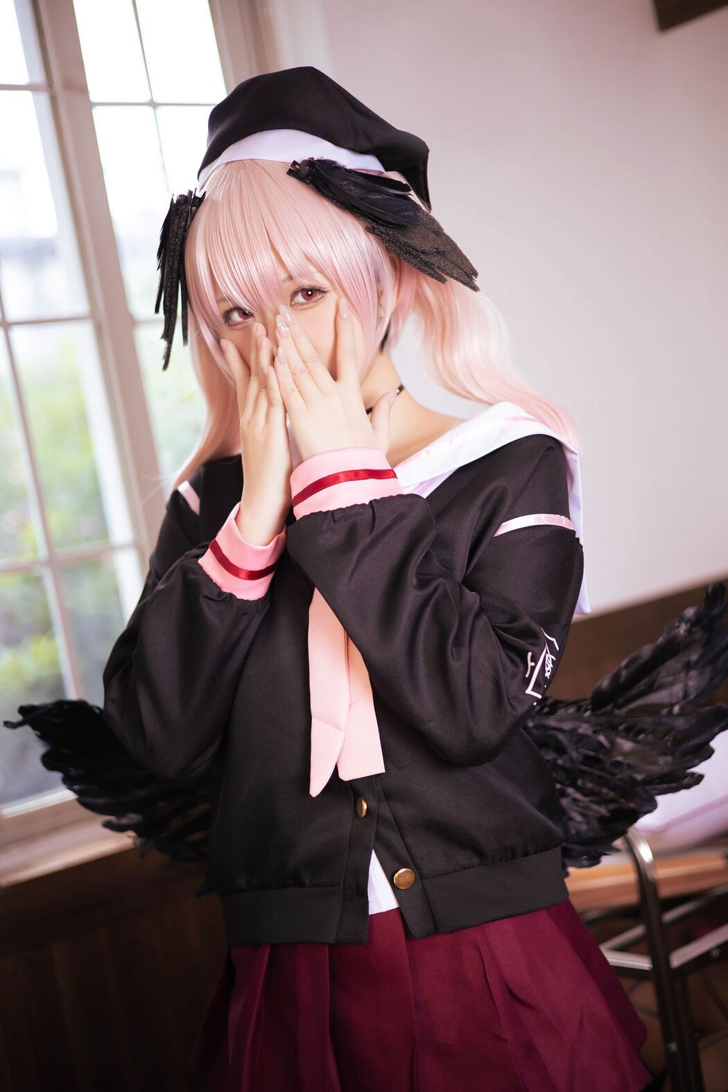 Coser@屿鱼 – 下江小春原皮 (34P)