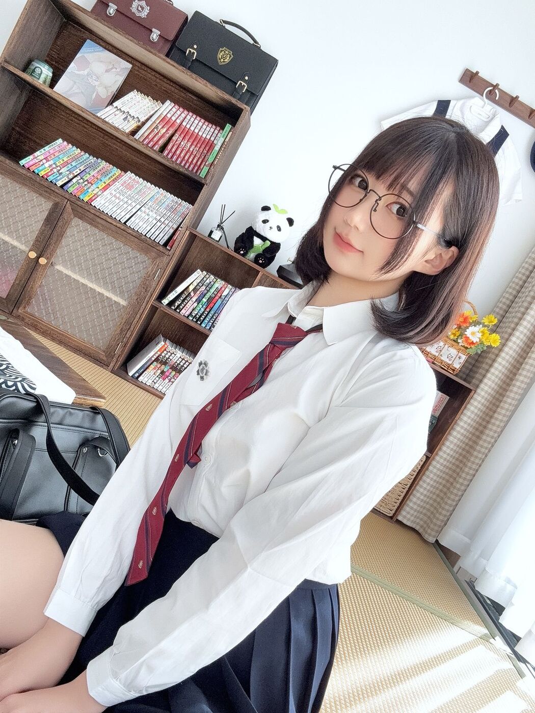 Coser@NAGISA魔物喵 – 2025年01月打包合集 Part6 (50P)
