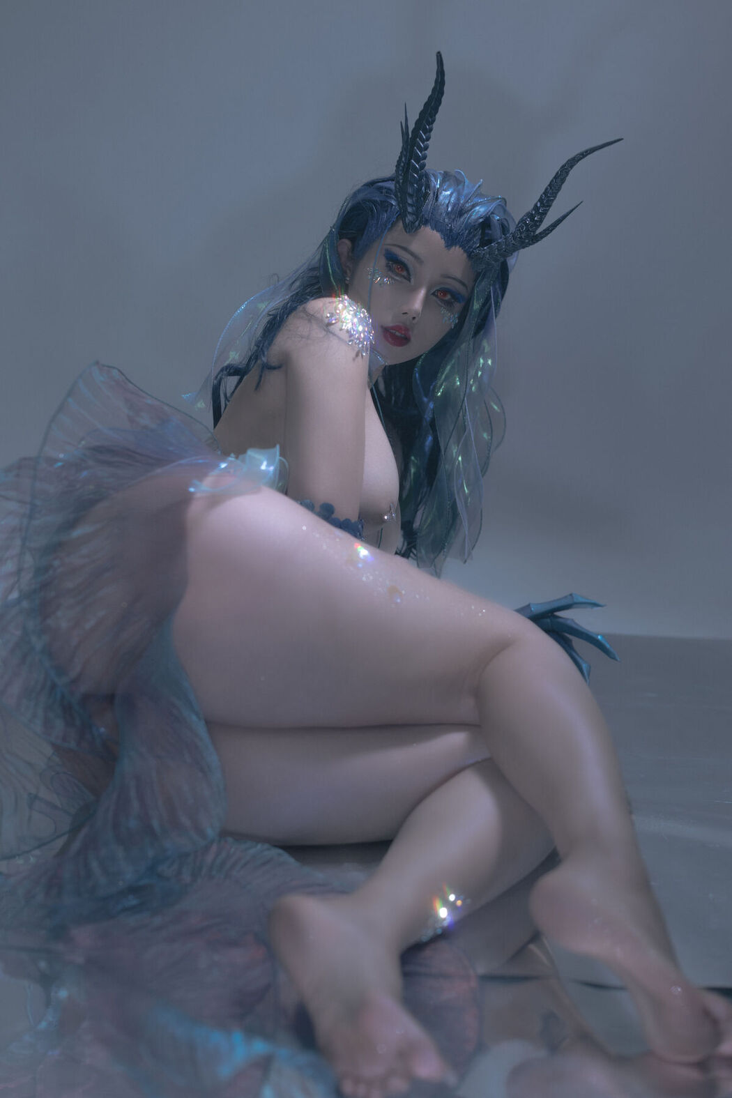 Coser@钛合金TiTi &#8211; 西海龙王 敖闰 (82P &#8211; 1V)