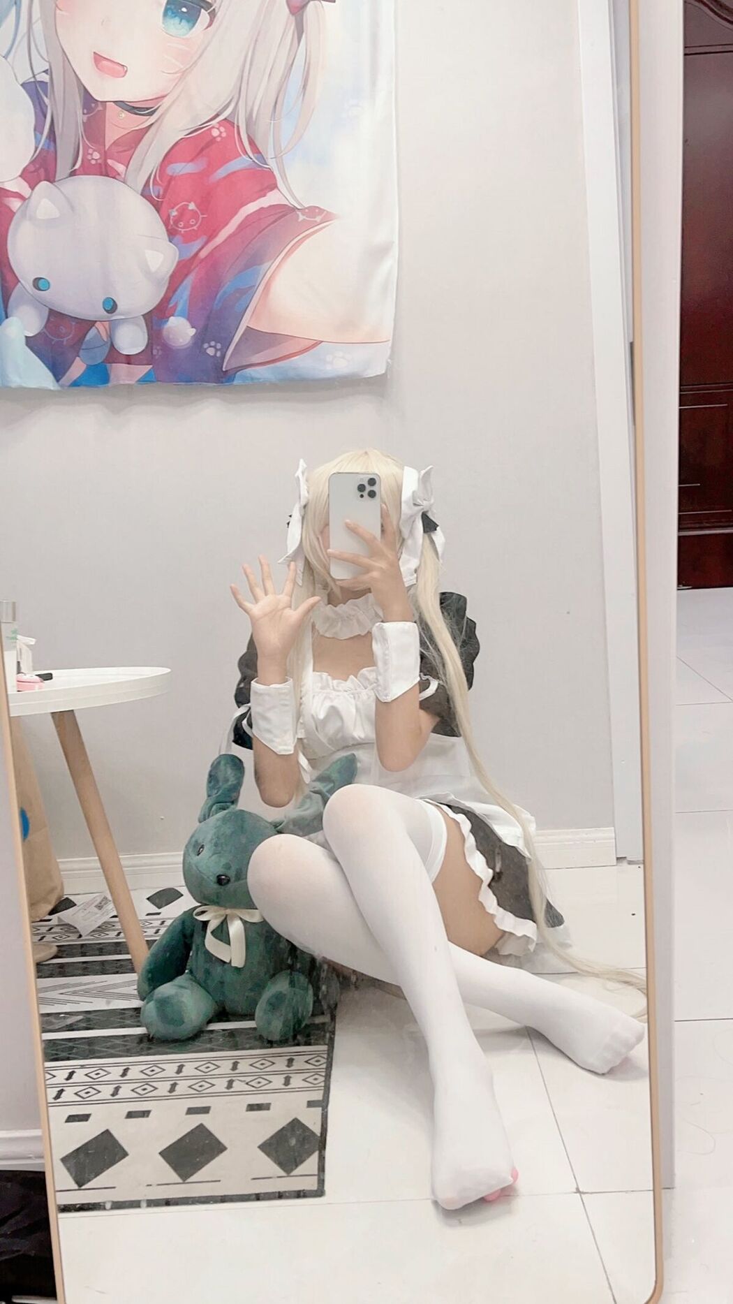 Coser@好吃的鹿鹿 And luluight – 顶级Cos白虎萝莉 私拍福利 Part05 (61P)