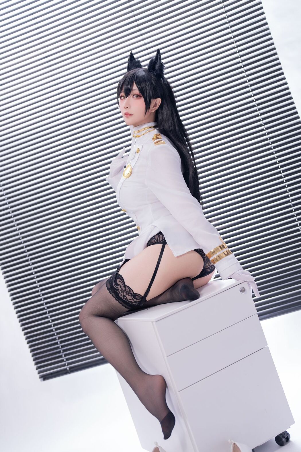 Coser@星之迟迟Hoshilily – 2025年02月计划A 碧蓝航线爱宕 (39P)