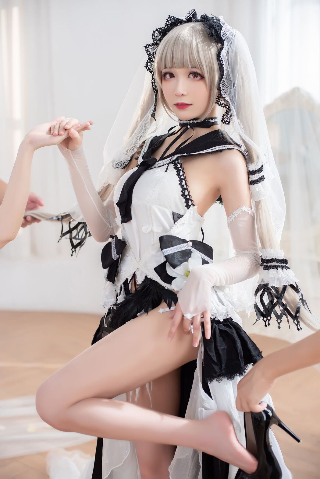 Coser@Tomoyo酱 &#8211; 碧蓝 可畏礼服 (28P)