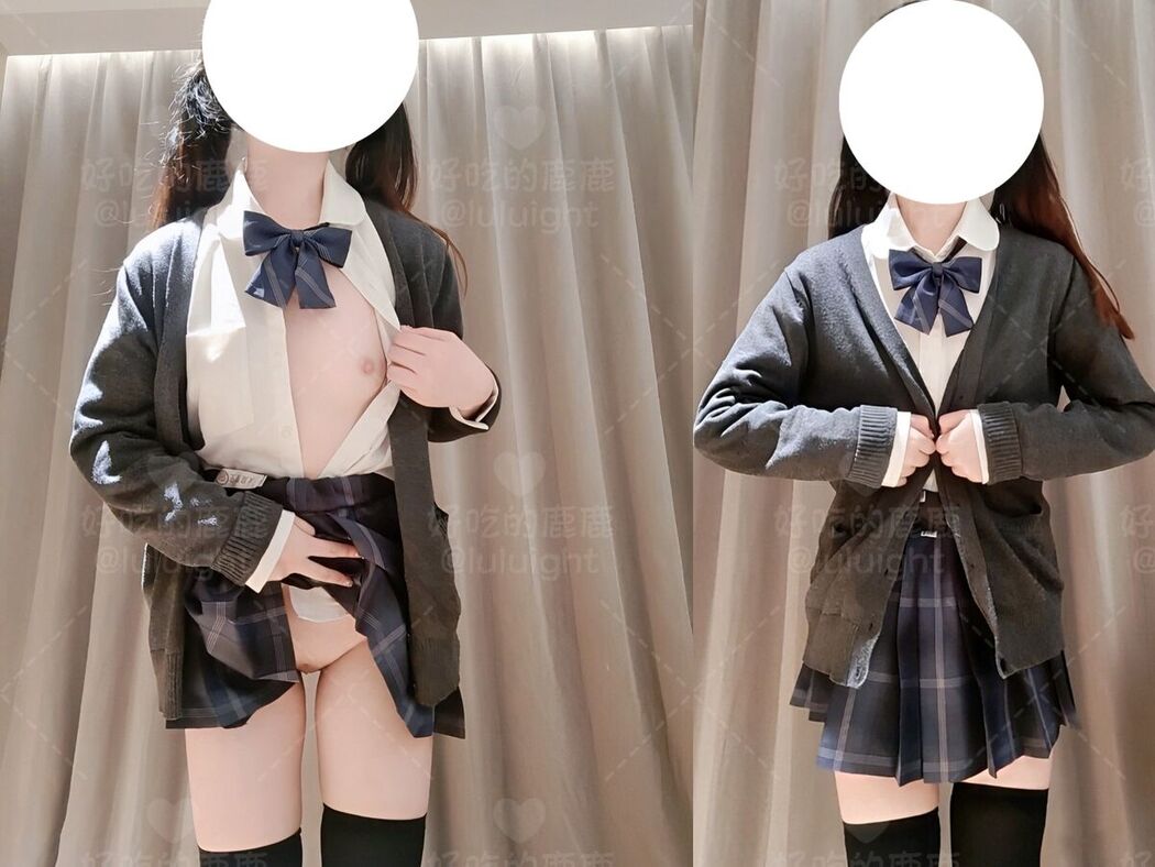 Coser@好吃的鹿鹿 And luluight – 顶级Cos白虎萝莉 私拍福利 Part05 (61P)