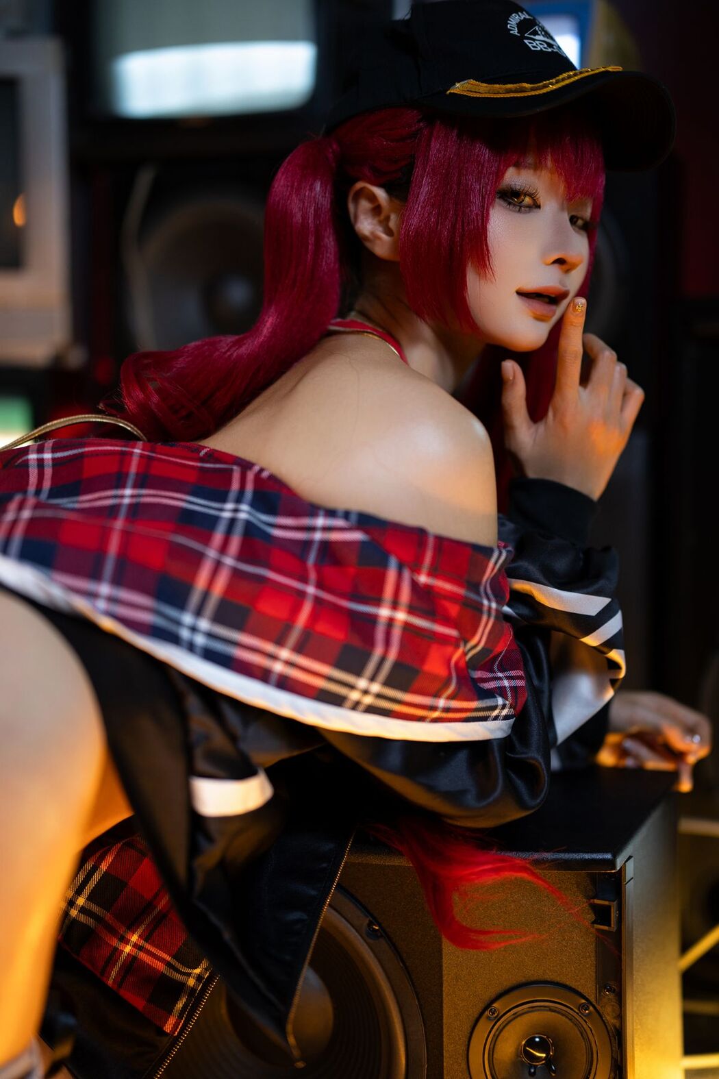 Coser@蠢沫沫 chunmomo &#8211; 船长 Part2 (49P)