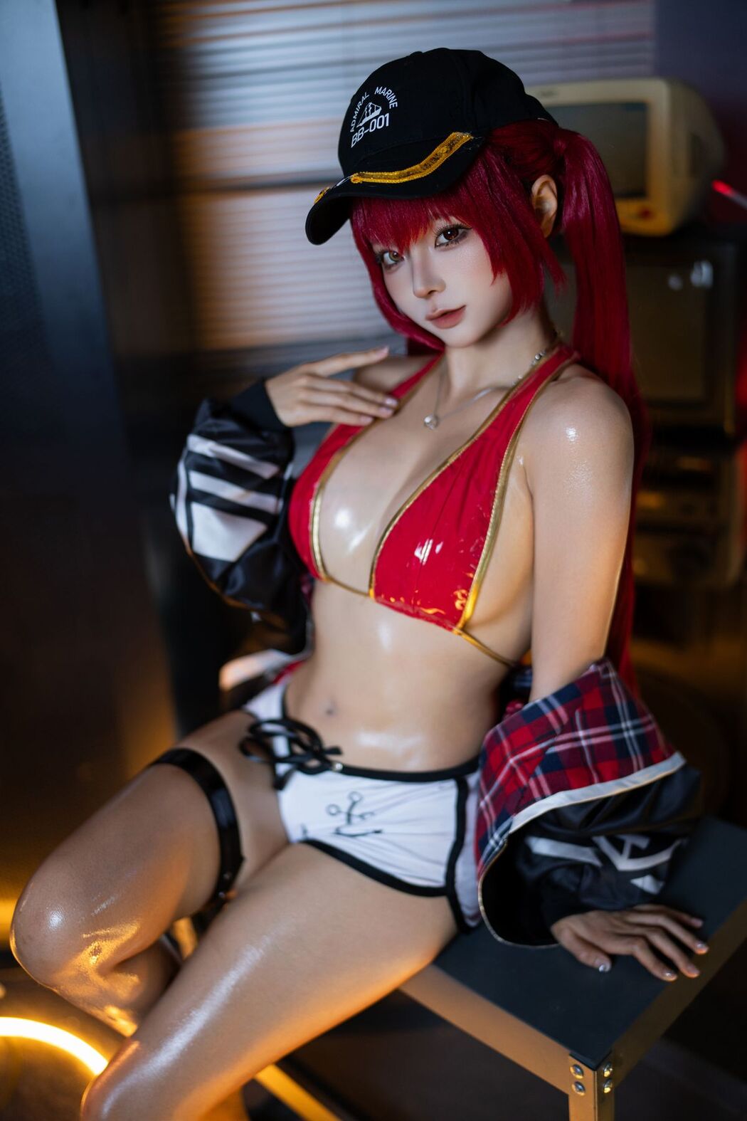 Coser@蠢沫沫 chunmomo &#8211; 船长 Part2 (49P)
