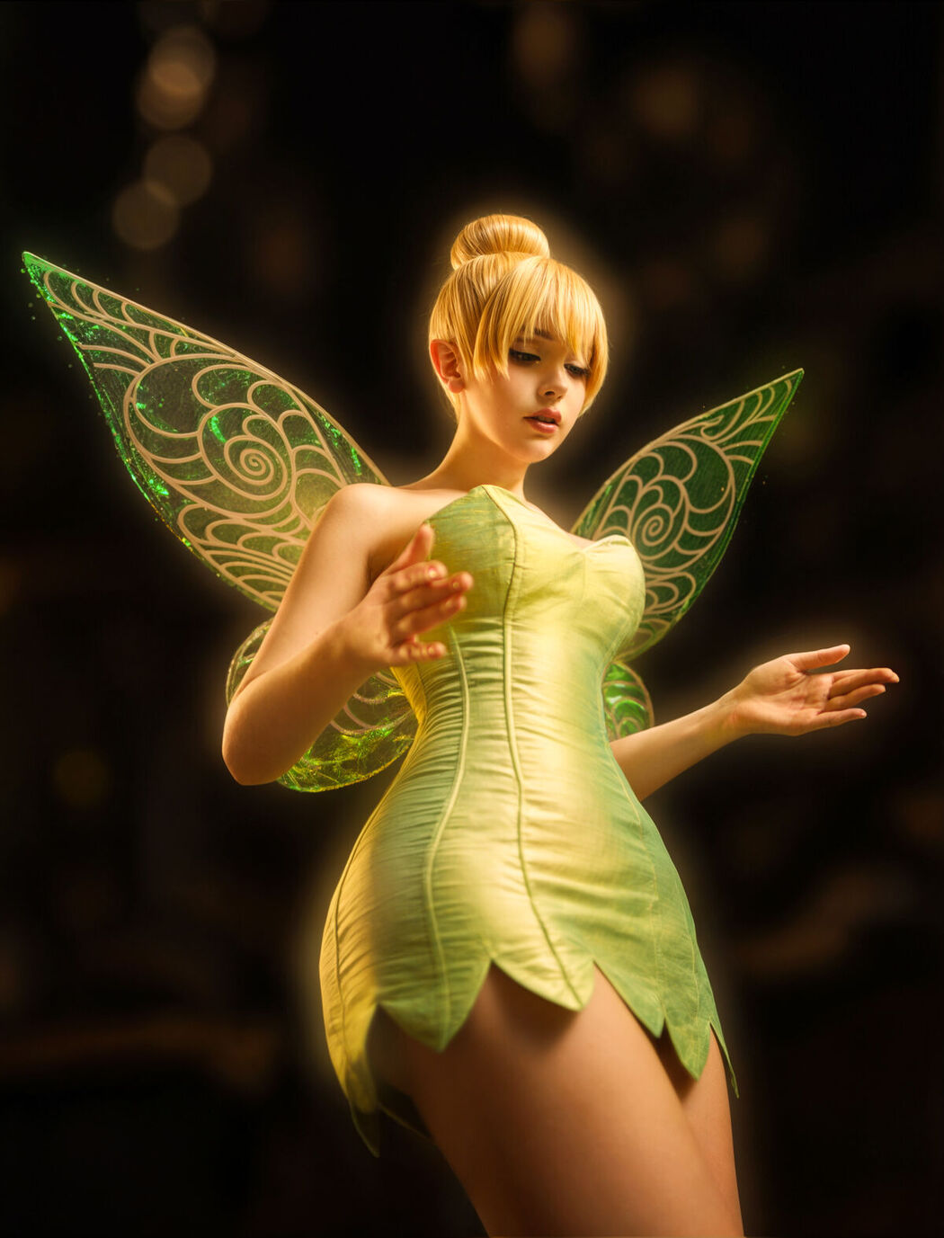 Coser@Sayathefox – Tinkerbell (16P)