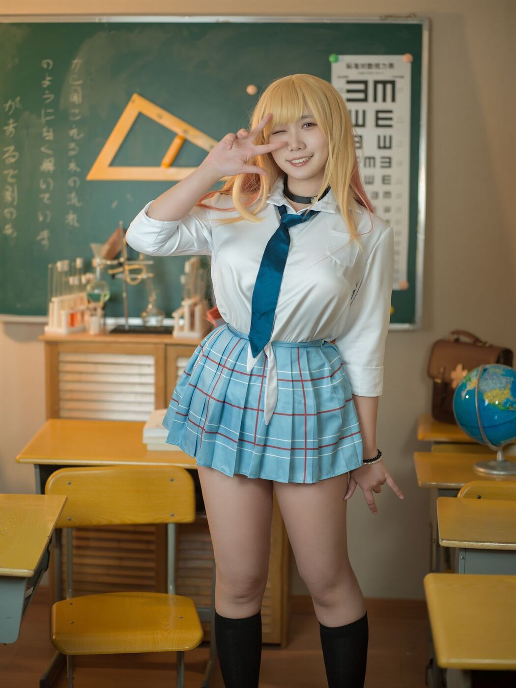 Coser@麻花麻花酱 – 喜多川海梦 (31P – 1V)
