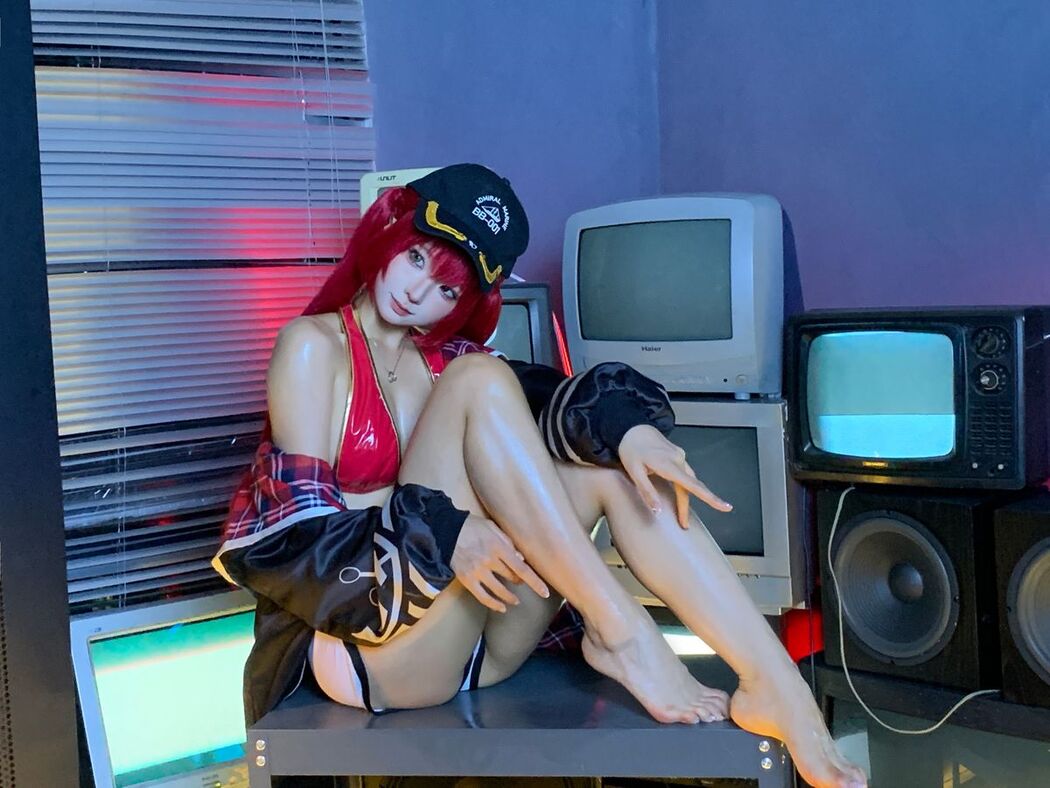 Coser@蠢沫沫 chunmomo – 船长 Part4 (48P)