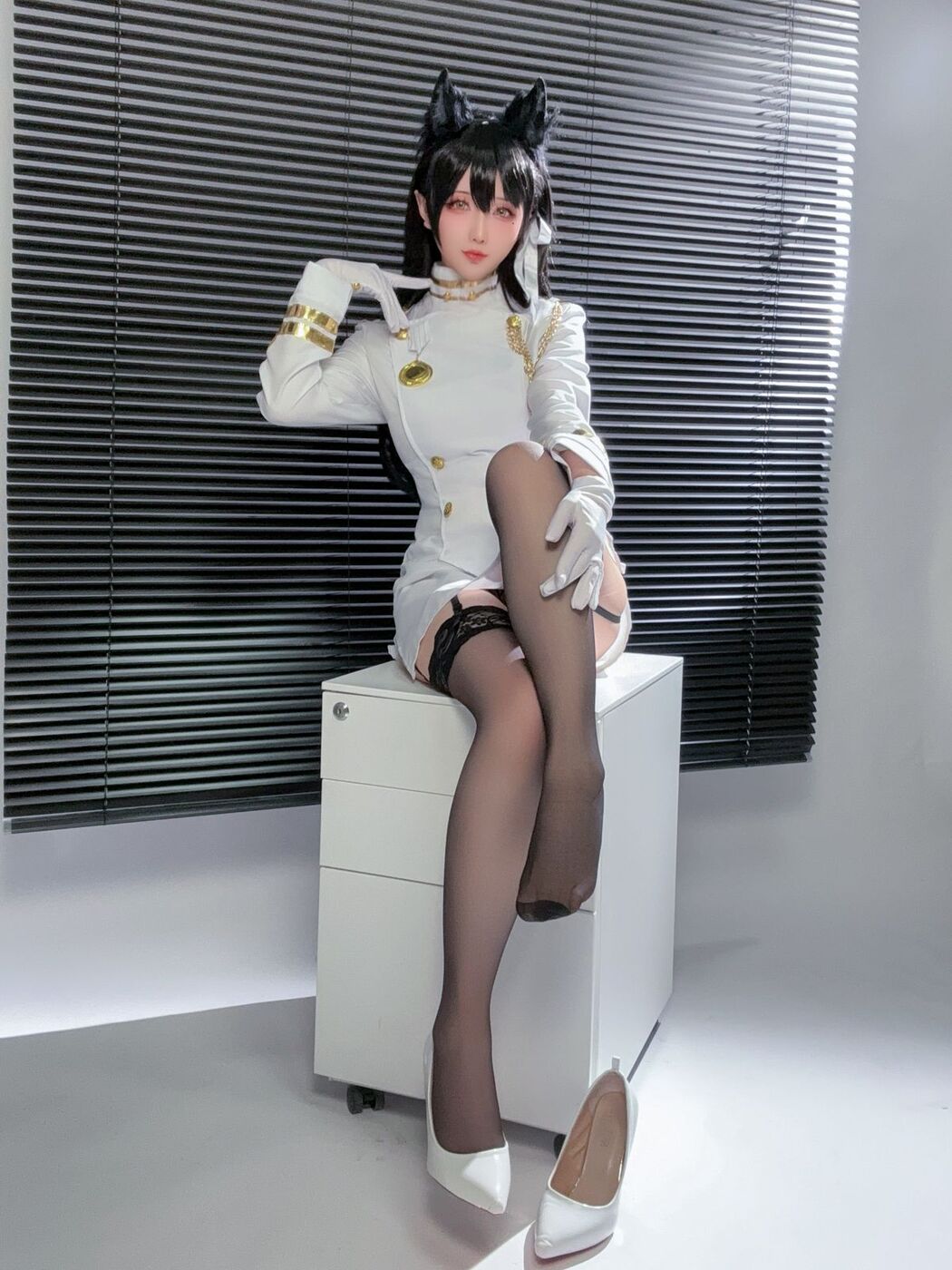 Coser@星之迟迟Hoshilily &#8211; 2025年02月计划A 碧蓝航线爱宕 (39P)