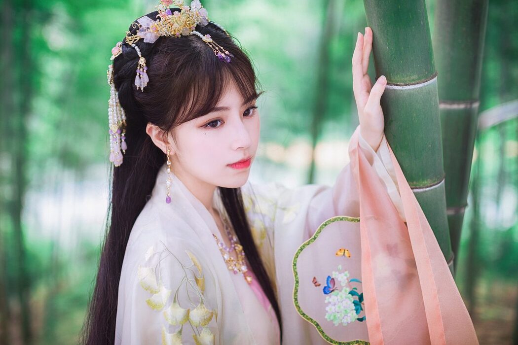 YiTuYu艺图语 Vol.5707 Gong Zi Bu Huai