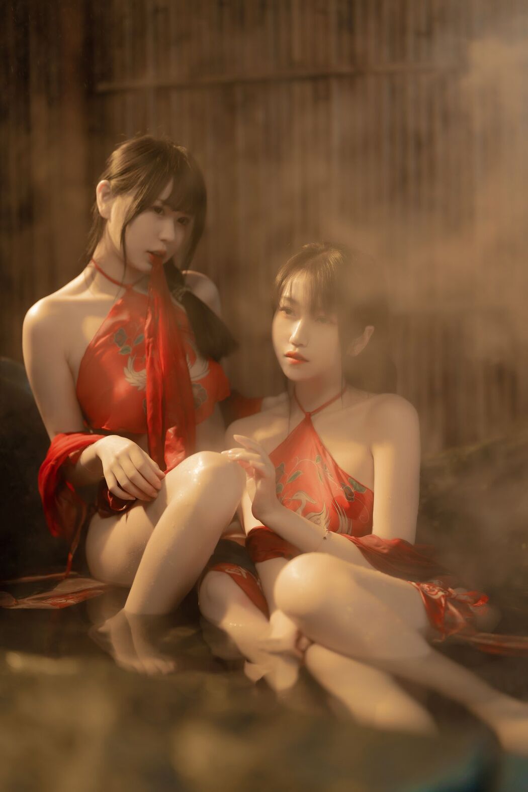 Coser@Tina很妖孽呀 And 不呆猫 – 古风双人 (17P)