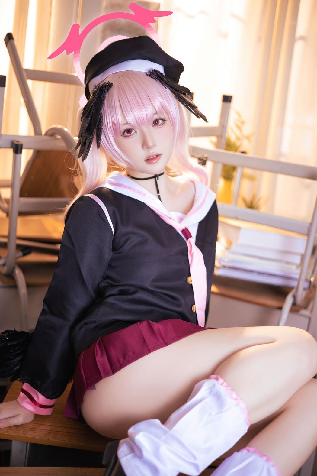 Coser@屿鱼 – 下江小春原皮 (34P)