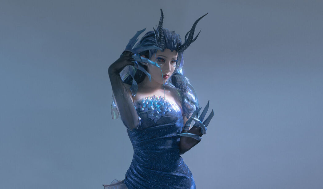 Coser@钛合金TiTi &#8211; 西海龙王 敖闰 (82P &#8211; 1V)