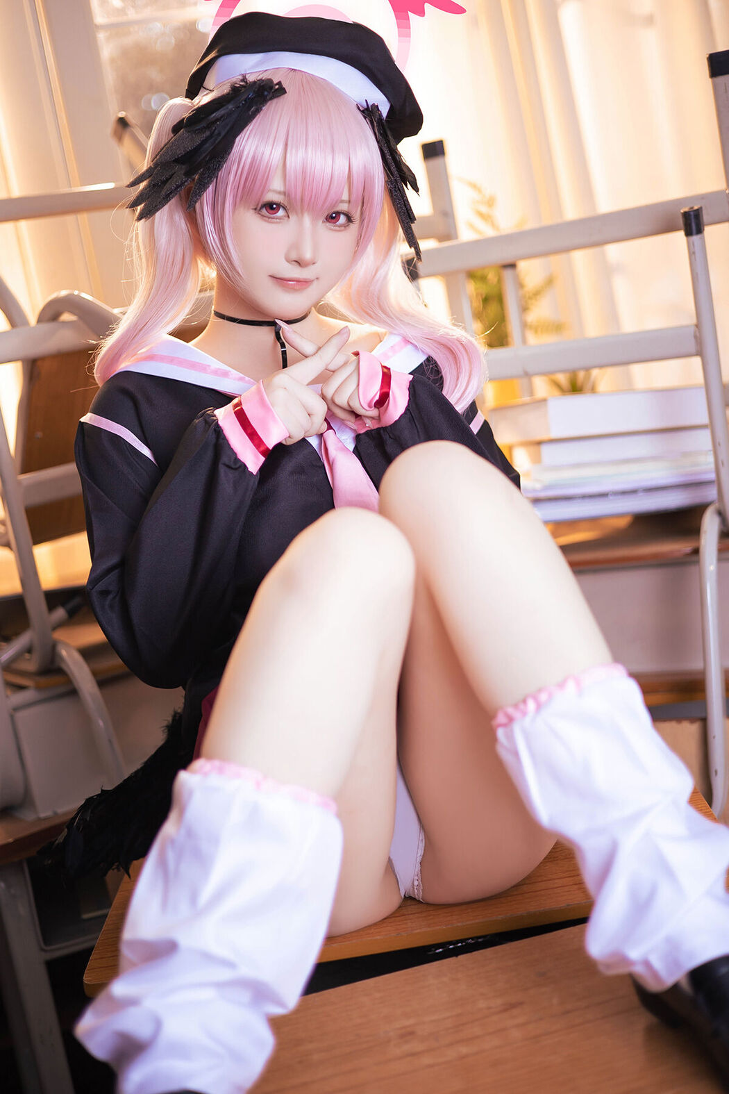 Coser@屿鱼 – 下江小春原皮 (34P) Cover Photo