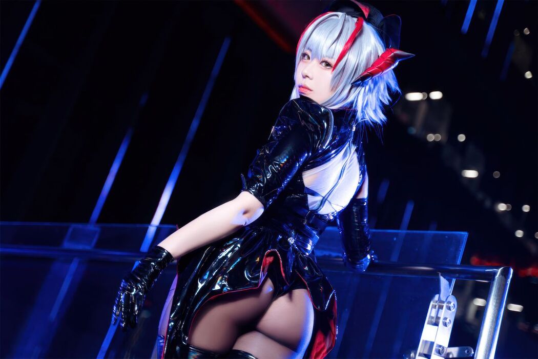 Coser@虎森森 &#8211; 明日方舟 W 怪盗 (31P)