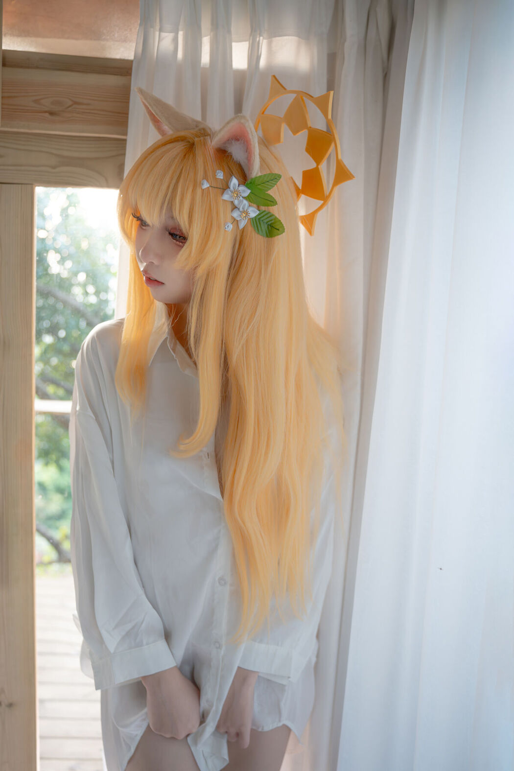 Coser@纸悦Etsu_ko – 玛丽居家服 (54P)