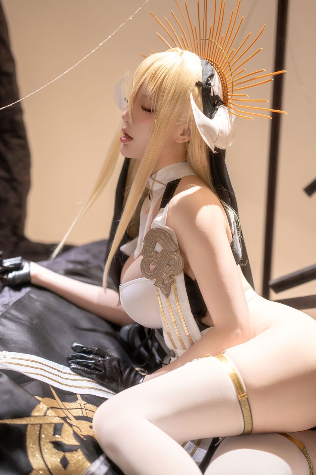 Coser@星之迟迟Hoshilily – 碧蓝航线怨仇 (53P)