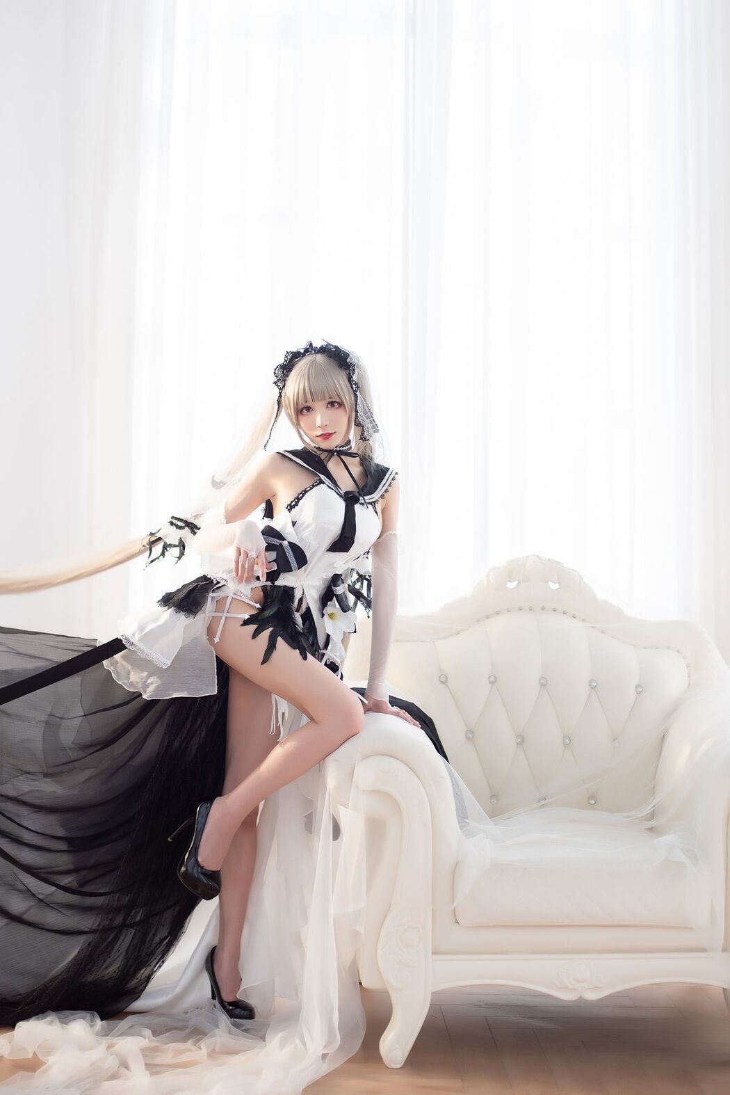 Coser@Tomoyo酱 – 碧蓝 可畏礼服 (28P)